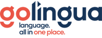 Golingua Logo Dark